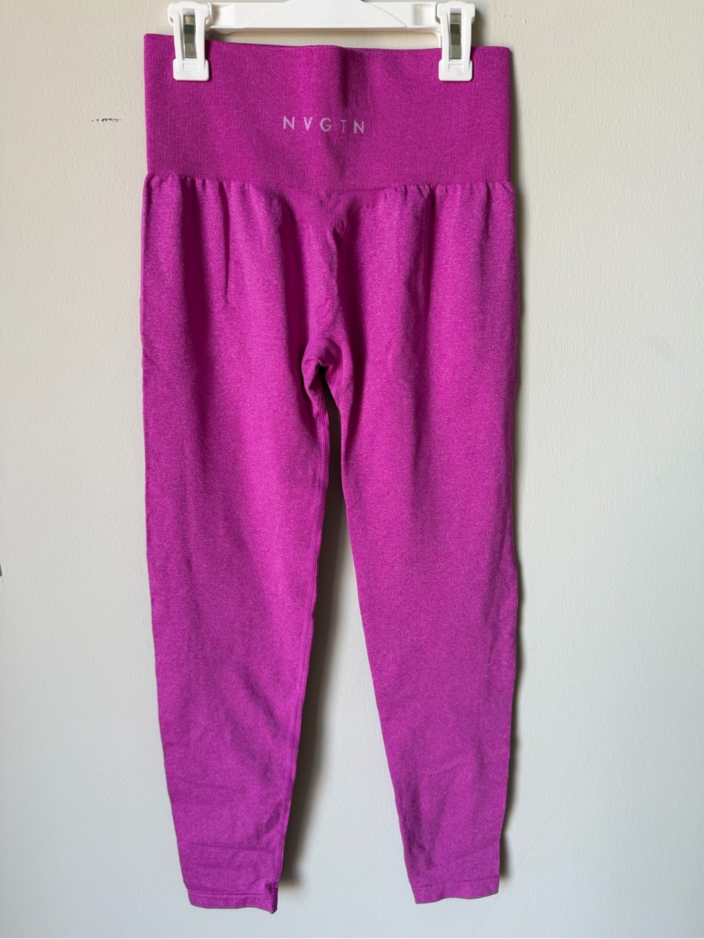 NVGTN Purple High-Waist Leggings